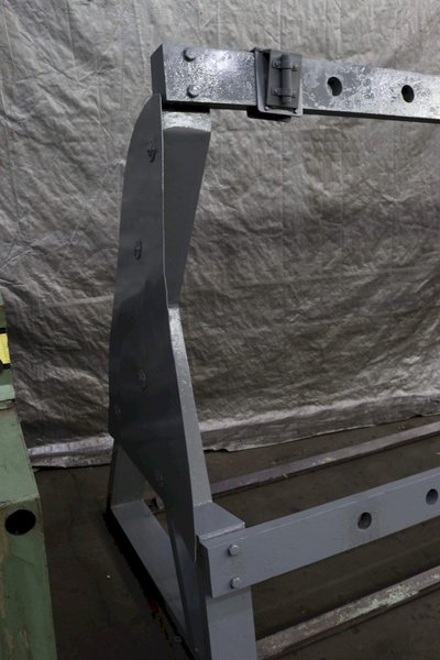 200 TON RODGERS MODEL #1F200-4820X HYDRAULIC WHEEL PRESS: STOCK #71119