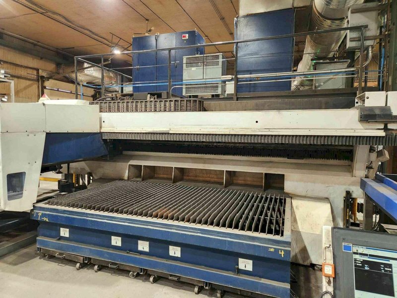 3200 Watt Trumpf TruLaser 2030 Laser, 2009 – 5′ x 10′