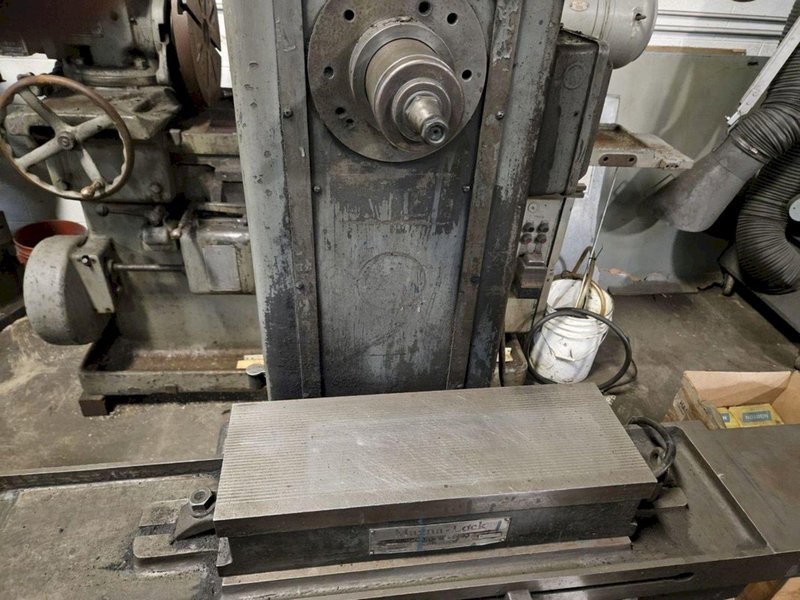 6" X 18" PARKER MAJESTIC HAND SURFACE GRINDER. STOCK # 1170523.