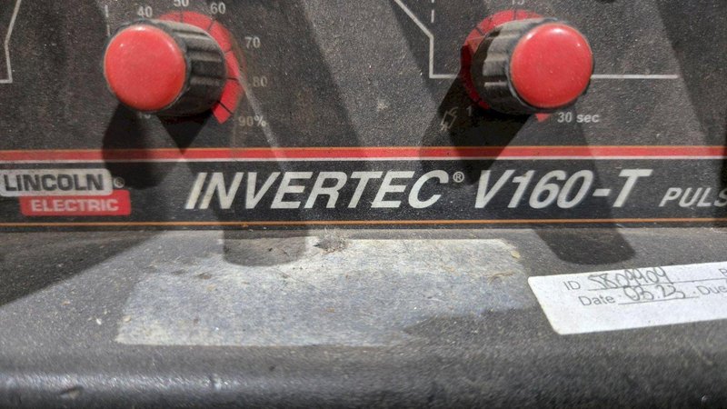 Lincoln Electric INVERTEC V160-T TIG WELDER USED