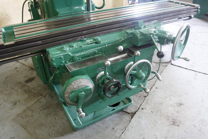 KEARNEY &amp; TRECKER MODEL #310-TF VERTICAL MILL: STOCK #73590