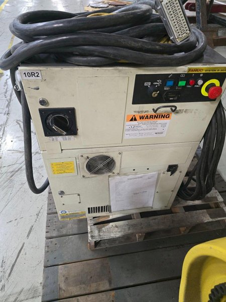 FANUC R-2000IC/210F ROBOT / R30IB CONTROLLER MISSING TEACH PENDANT USED