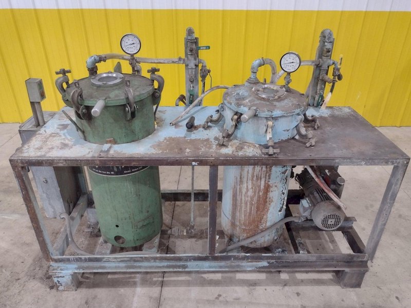 2 CHAMBER IMPREX MODEL #S-14 27-M IMPREGNATION SYSTEM : STOCK #20659