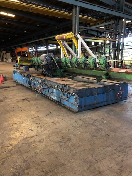 14 STAND GIFFORD HILL ROLLFORMER CONE GEARBOXES WITH BASE: STOCK #16295