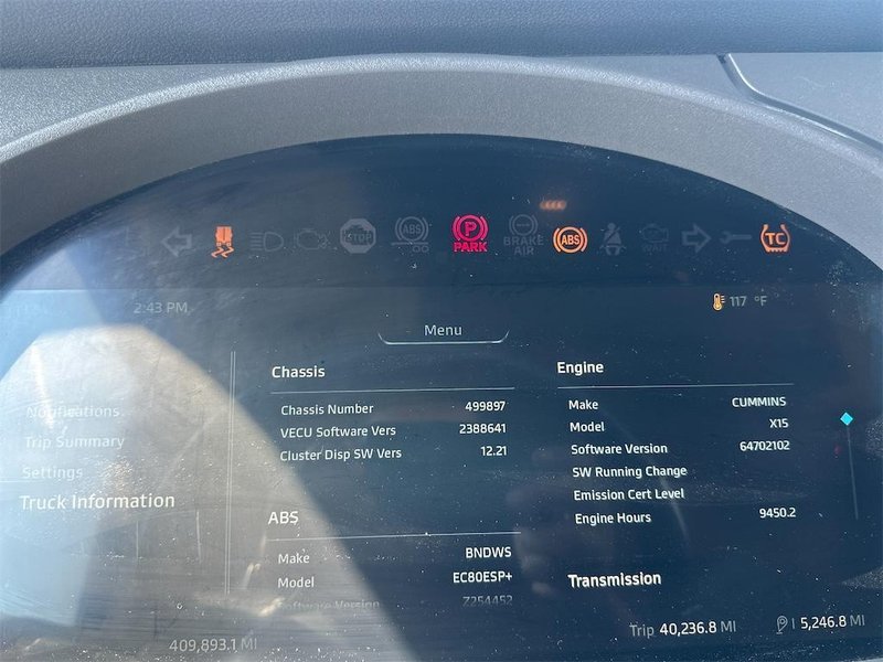 2022 Kenworth T680 1XKYD49X5NJ499897