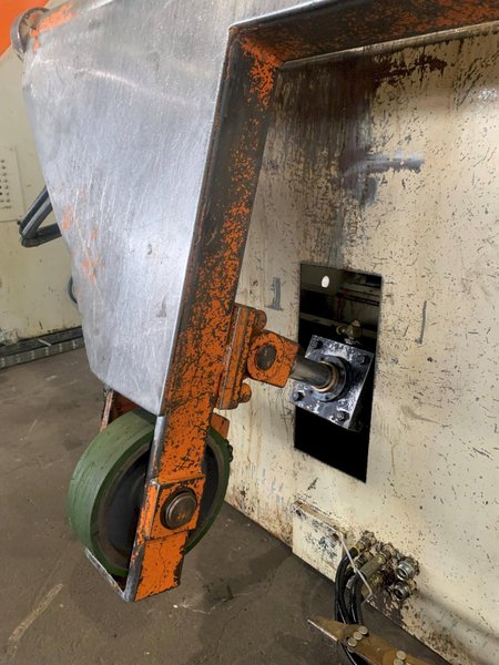 24" X .25" COE MODEL CPPS-PO-400-24 POWERED 7 ROLL COIL STRAIGHTENER: STOCK 18356