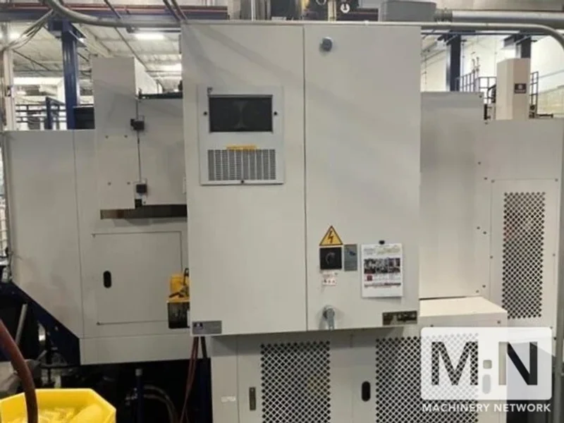 Honor Seiki VL-100C CNC Vertical Boring Mill, 2012