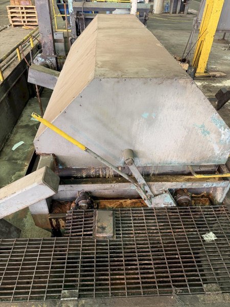 30" PROCECO LWSW030S TOP LOADING WASHER, USED FOR RAIL WHEELSETS: YOBRO #25656