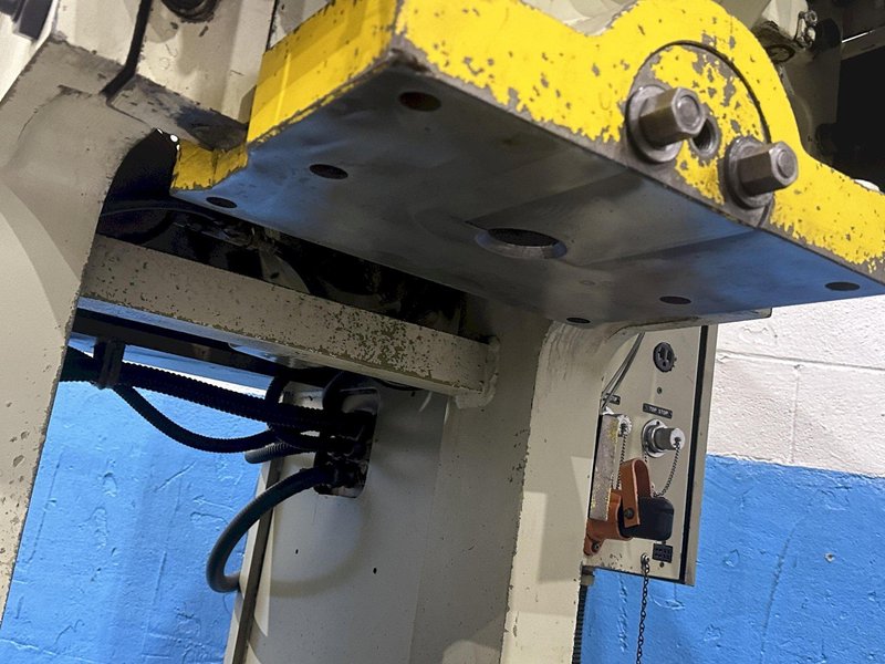 45 TON  KOMATSU MODEL OB545-2 GAP FRAME PRESS : STOCK #77499