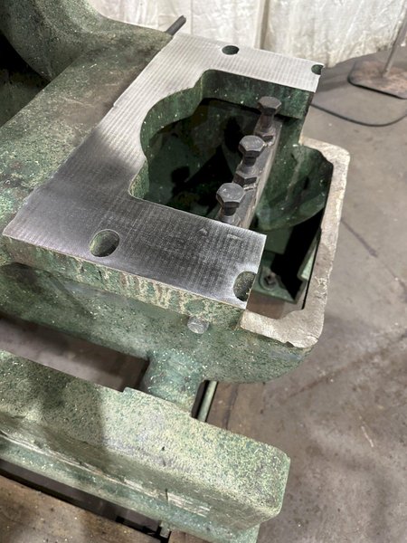 25 TON ROUSSELLE MODEL #3F OBI PRESS,: STOCK #77505