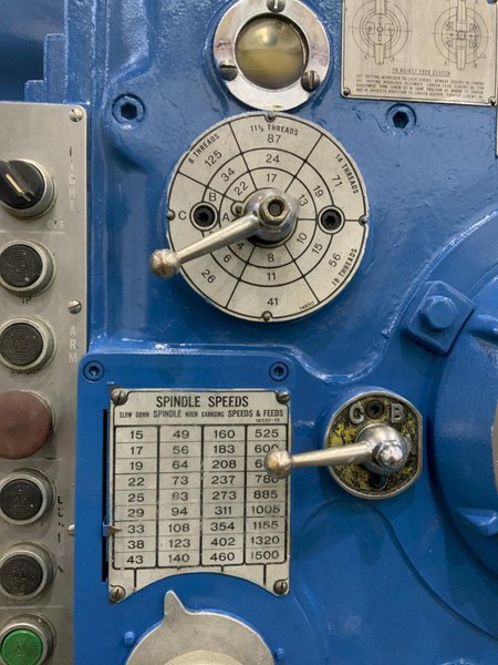 5' X 15" CARLTON MODEL #3A RADIAL ARM DRILL: STOCK #80780