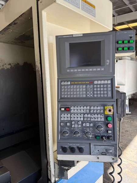 Okuma MX-55VB CNC Vertical Machining Center – 50 Taper Mill