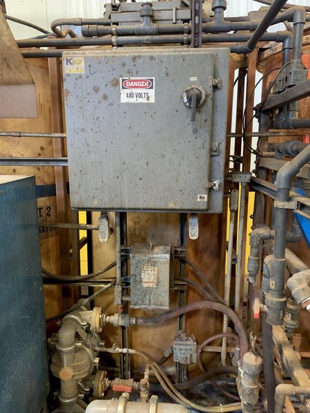 GLI MODEL #P53 pH/ORP ANALYZER WASTE WATER POWER SUPPLY SYSTEM: STOCK #13504