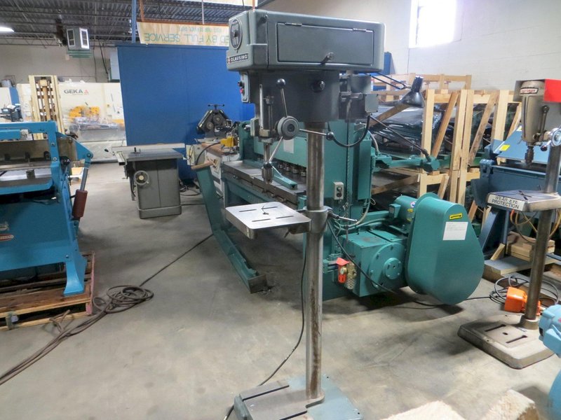 Clausing Floor Standing Drill Press Model 16SC
