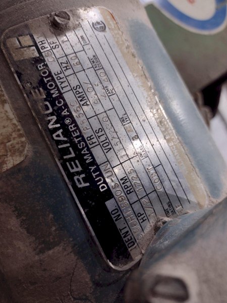 96&quot; CP MFG MODEL #GC-100 PORTABLE INCLINED CONVEYOR &amp; GLASS CRUSHER: YOBRO #24416