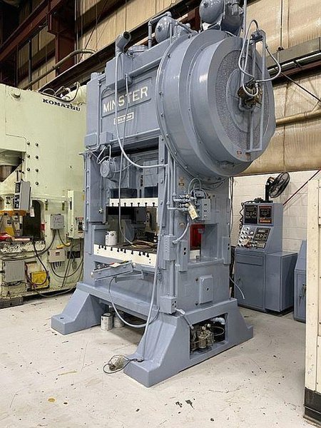 150 ton Minster P2-150-54 Piece-Maker Highspeed Mechanical Press, New 1980