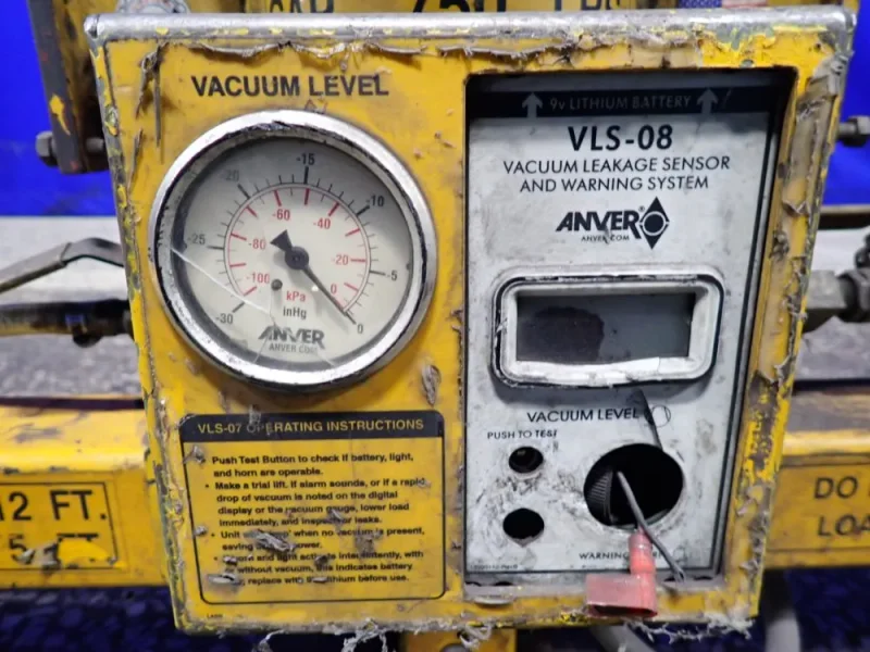ANVER 750 LBS VACUUM LIFT ATTACHMENT  -  L75M3-86