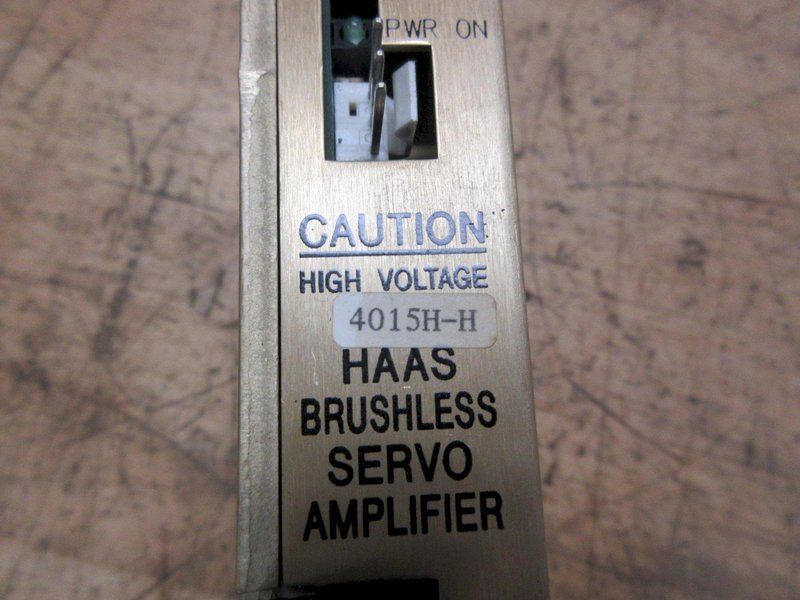 Used Haas Brushless Servo Amplifier Drive 4015H-H For CNC Machine Axis Drives