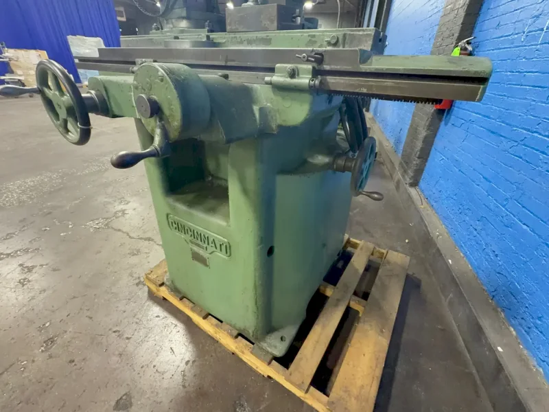 CINCINNATI 5” X 36” CUTTER GRINDER  -  NO. 2