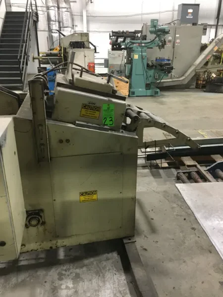 CWP 5,000LBS x 18&quot; X .093&quot;  CRADLE STRAIGHTENER, STOCK# 13478J