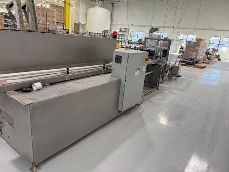 Combi 2-EZHS Ergopack – Semi-Automatic Case Packing System – 2021 – Like New