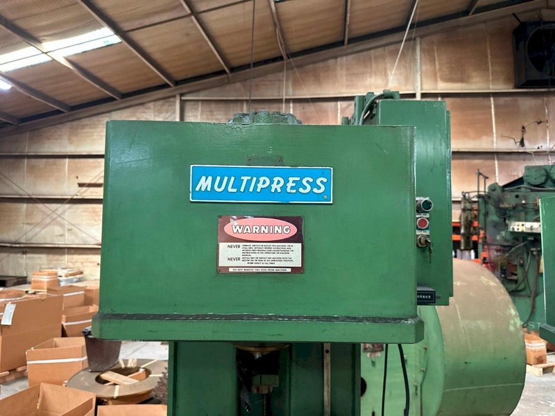 10 TON MULTIPRESS MODEL #WT100M C FRAME HYDRAULIC PRESS : YOBRO #26145