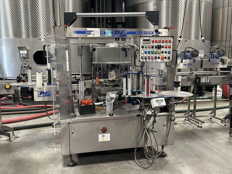 Complete Bottling &amp; Packaging Line – MBF, Reimers, PE, Nortan, Marburg, Videojet – 1999–2013