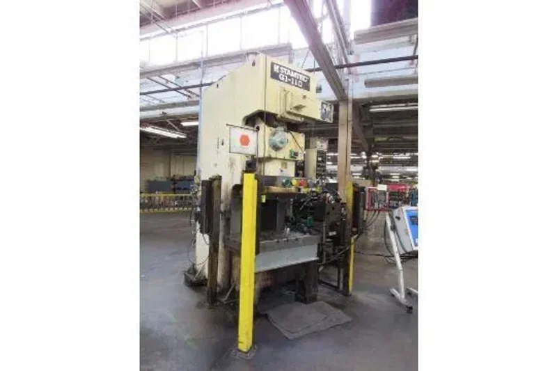 121 Ton Stamtec Gap Frame Press Model G1-110