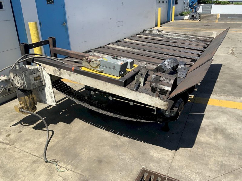 12' X 1/2" WYSONG POWER SQUARING SHEAR: STOCK #81139
