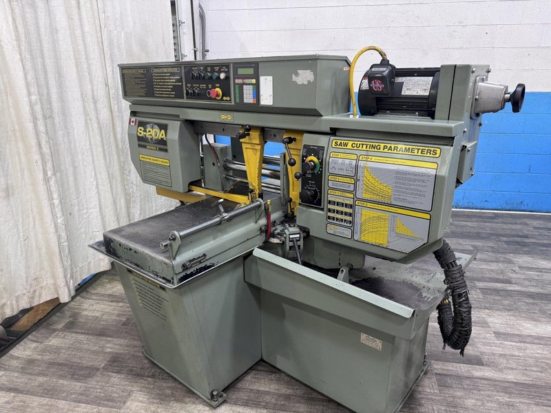 13" X 18" HYD-MECH MODEL # S-20A SERIES II HORIZONTAL BANDSAW: STOCK #80933