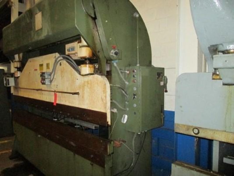 75 TON X 10' DIACRO #75-10 HYDRO-MECHANICAL PRESS BRAKE