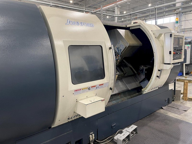 Johnford SL650+C+Y Used CNC Lathe For Sale - 2013