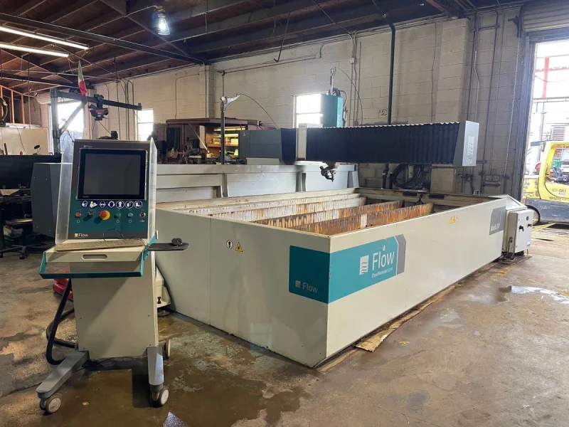 2020 FLOW MACH 200 4020 PIVOT PLUS | Waterjet Cutters