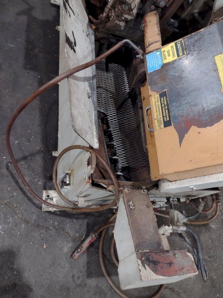 12" x 12" KALAMAZOO MODEL #KC12AX AUTOMATIC HORIZONTAL BANDSAW: STOCK #18791