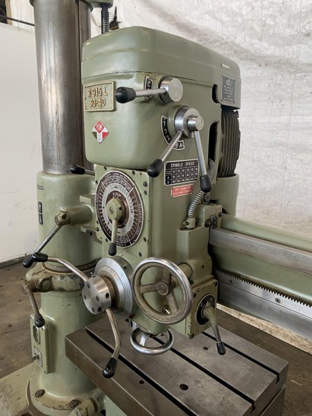 UCIMU R 915 L 30-40 RADIAL ARM DRILL. STOCK # 0254224