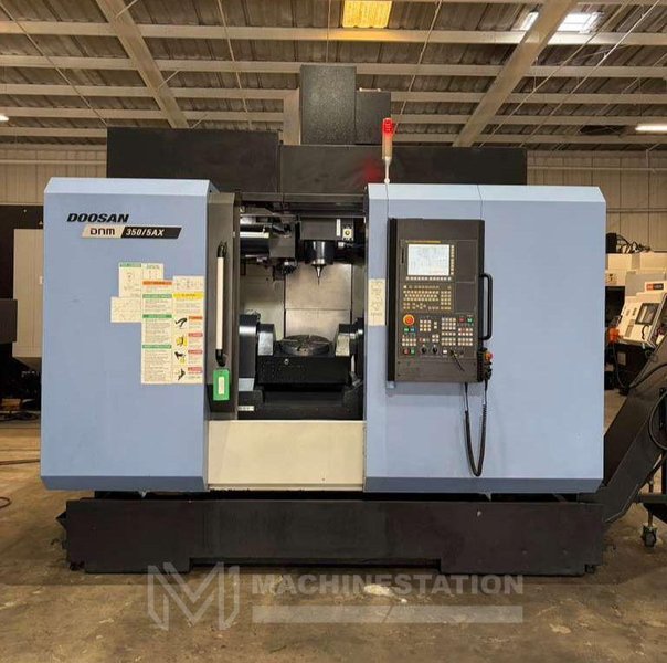 Doosan DNM 350/5AX 5-Axis CNC Vertical Machining Center – 2017 Mill