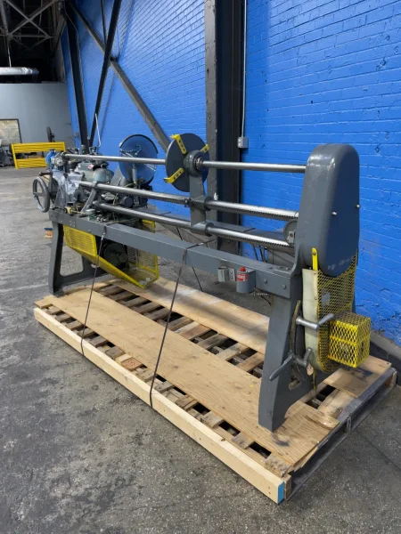 UTICA MILL SPECIALTY MACHINERY CO 70” CLOTH SLITTING MACHINR   -  SHDSC