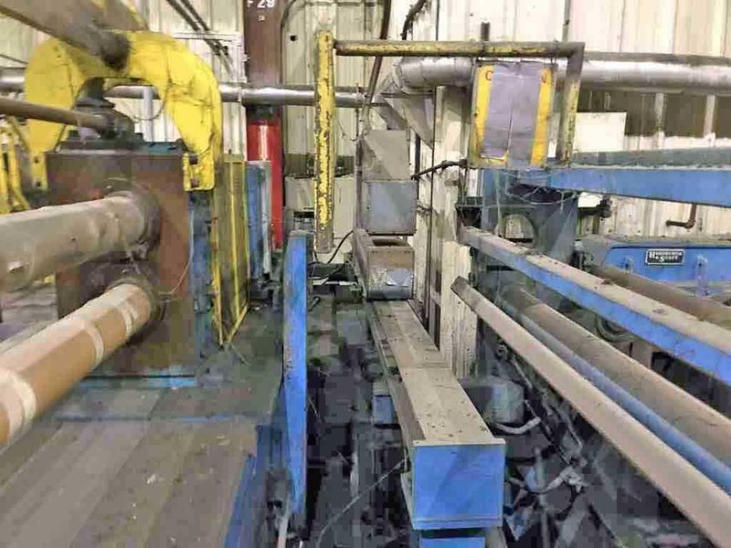 64.75" x 50,000# Pro Eco Tension Level / Slitting Line