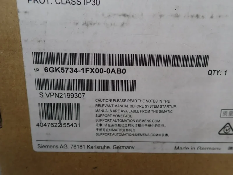 SIEMENS CLIENT MODULE   -  6GK5734-1FX00-0AB0