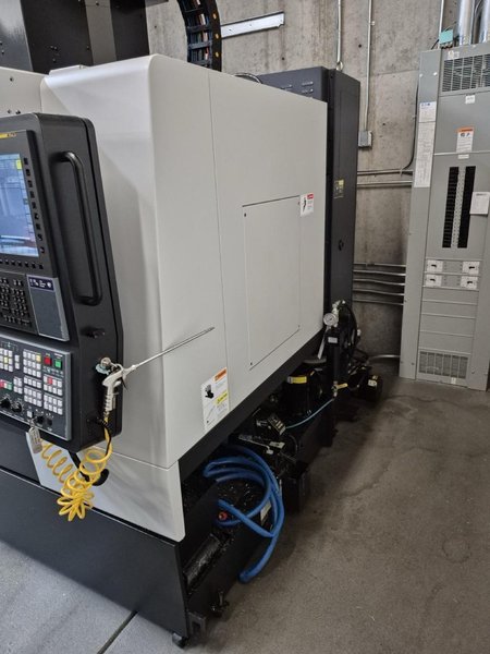 DN SOLUTIONS, Doosan DNM 4500S CNC VMC, 2021 – 15k RPM, Probe, CTS