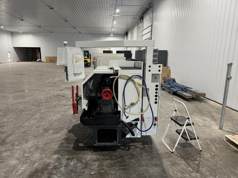 Haas TL-1 CNC Lathe, 2018 – 4 Station Tool Post, Tailstock, Rotary Coolant, Hand Wheels