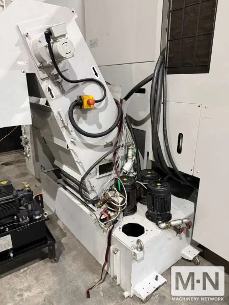 Mori Seiki NMV5000 DCG CNC 5-Axis Vertical Machining Center, 2008