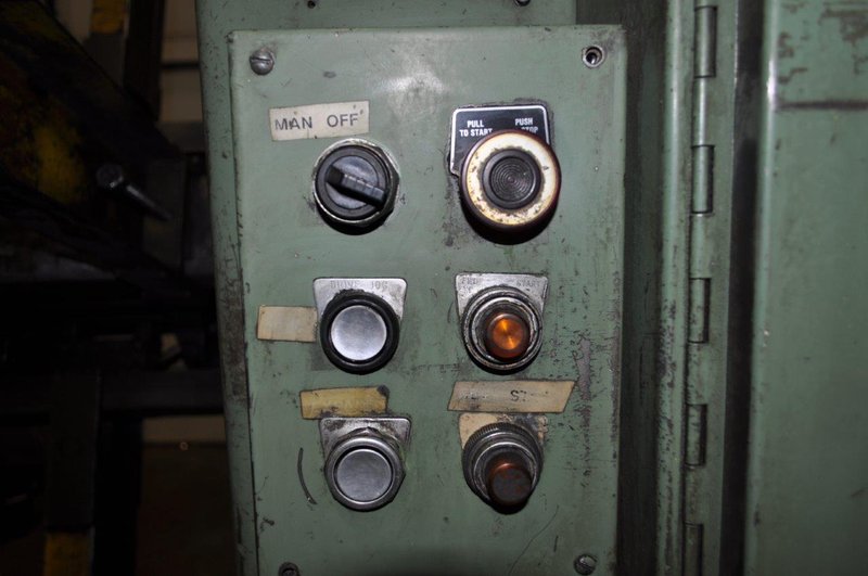 10,000 LB x 20&quot; Rowe Mortorized Uncoiler