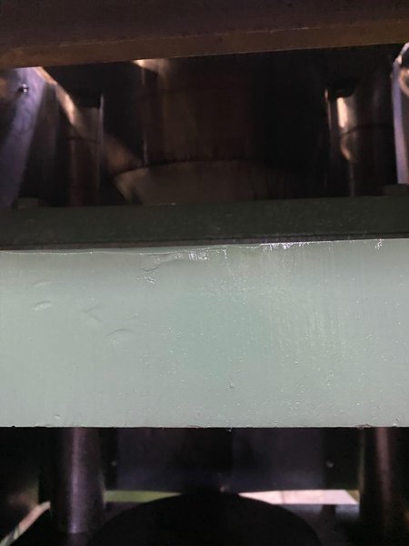 200 Ton &quot;Down Acting&quot; Hydraulic Hobbing Press