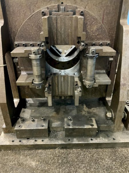 4 POSITION ADJUSTABLE ROLL FORMER TURKS HEAD: STOCK #81022