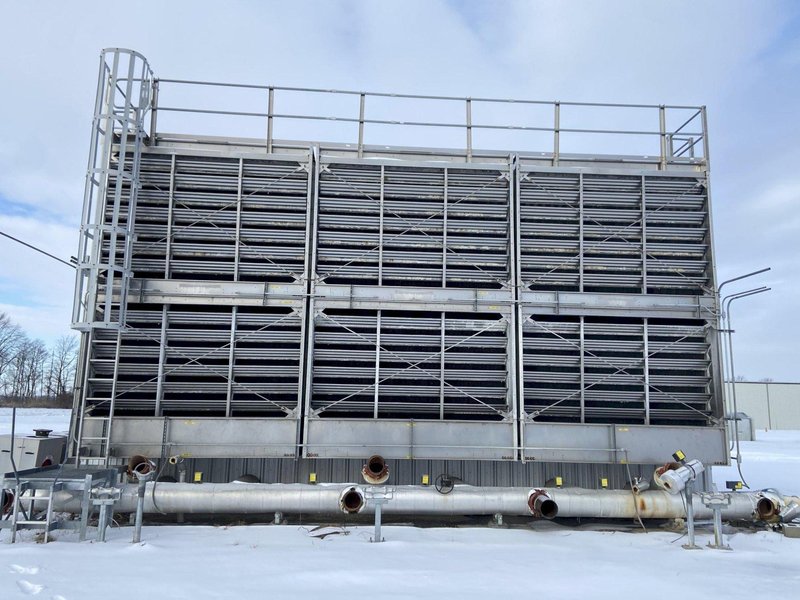 1800 Ton Baltimore S3E-1222-12Q-3 Cooling Tower, 2018