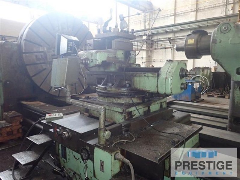 98.42&quot; x 275.59&quot; Skoda S2500A/7 Heavy Duty Manual Lathe