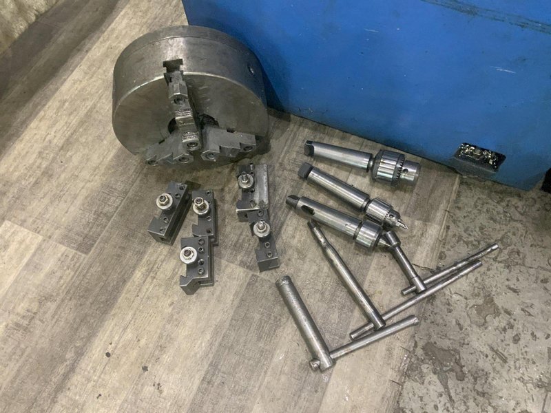 20" X 80” BOCHI GAP LATHE: STOCK #81074