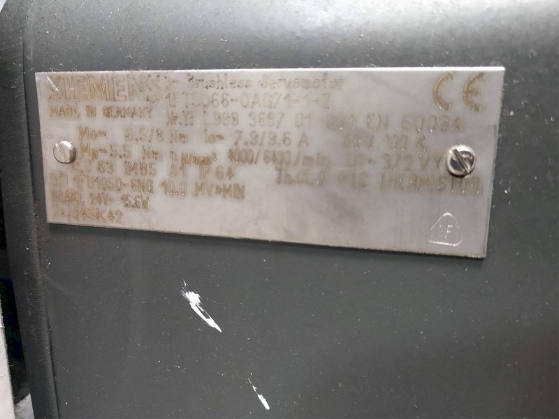 1,100 LBS X 16&quot; GSW MODEL #MHM0.5/1250SO SERVO MOTORIZED COIL REEL UNCOILER: STOCK 12986