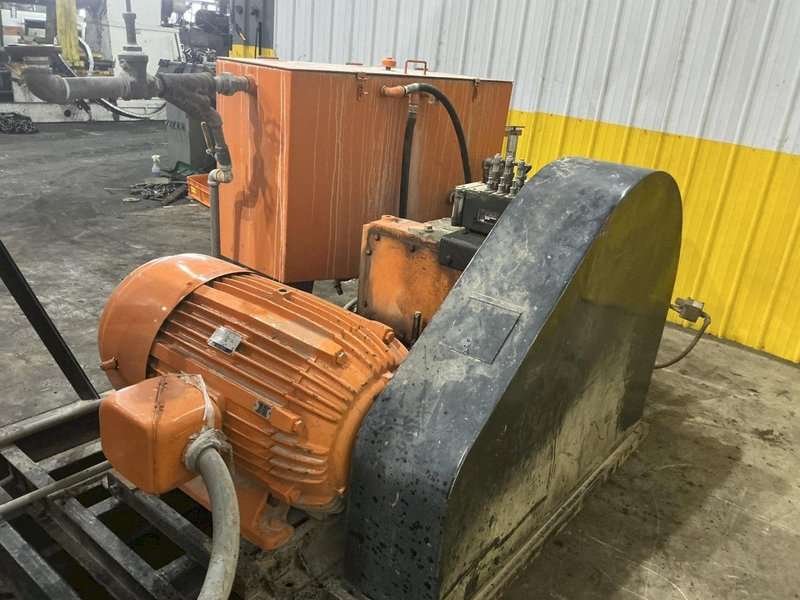 200 HP NATIONAL LIQUID BLASTING (NLB) MODEL 8200-E-1-3/8 HIGH PRESSURE WASHER: YOBRO #24595